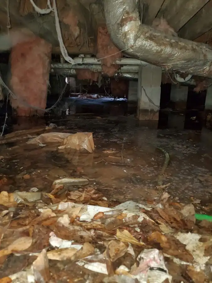 Crawl space flood assessment for Leak Detection & Repair in Wappinger