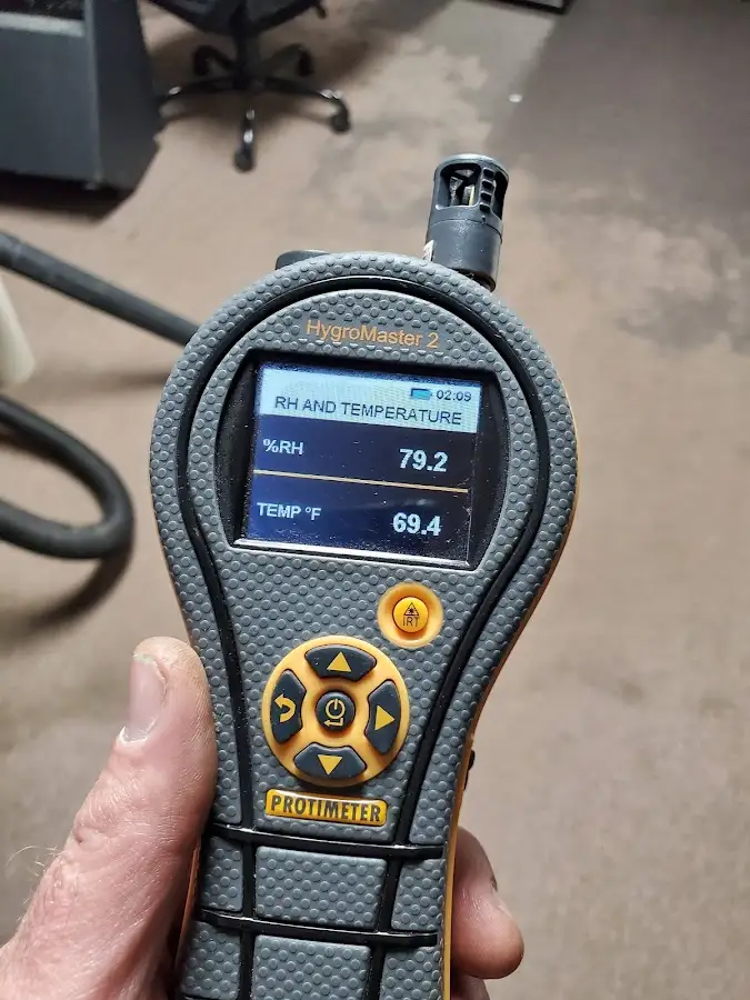 Moisture meter humidity assessment for Mold Remediation & Removal in Wappinger